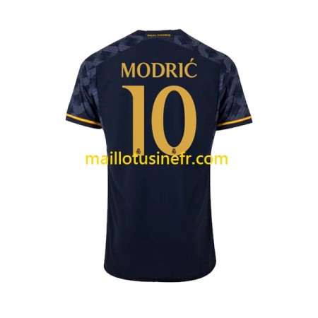 Maillot de Foot Real Madrid Luka Modrić 10 Extérieur 2023-24 Maillot de Foot Real Madrid Luka Modrić 10 Extérieur 2023-24